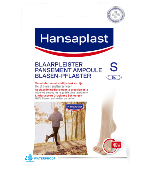 Hansaplast Blaarpleisters Klein 6 stuks