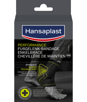 Hansaplast Sport Enkelbrace 1 stuk