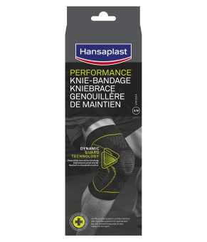 Hansaplast Sport Medium Kniebandage 1 stuk