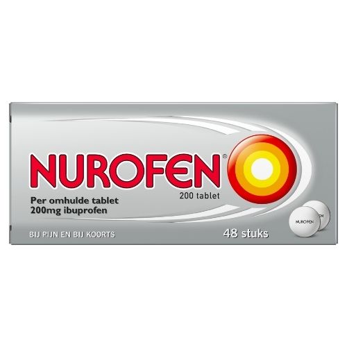 Nurofen Ibuprofen 200mg Tabletten 48 stuks