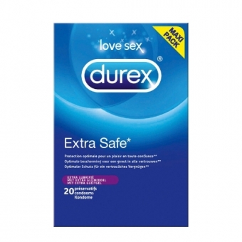 Durex Condooms Originals Extra Safe 20 stuks