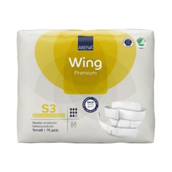Abena Wing Premium S3 Heupbandslips 15 stuks
