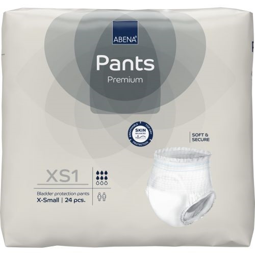 Abena Pants Premium XS1 Luierbroekjes 24 stuks