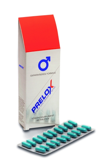 Prelox Voedingssupplement 60 tabletten