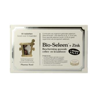 Bio-Seleen + Zink 100mcg Tabletten 90 stuks