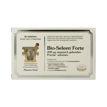 Bio-Seleen Forte 200mcg Tabletten 90 stuks