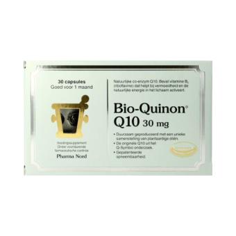 Bio-Quinon Q10 30mg Capsules 30 stuks