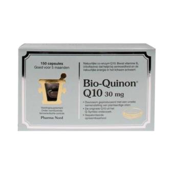 Bio-Quinon Q10 30mg Capsules 150 stuks