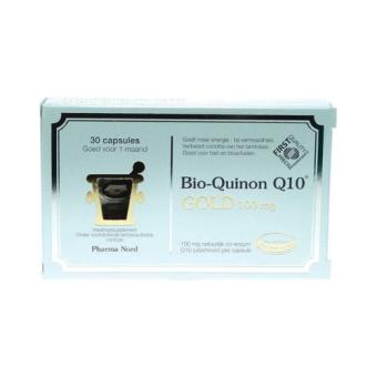 Bio-Quinon Q10 100mg Capsules 30 stuks