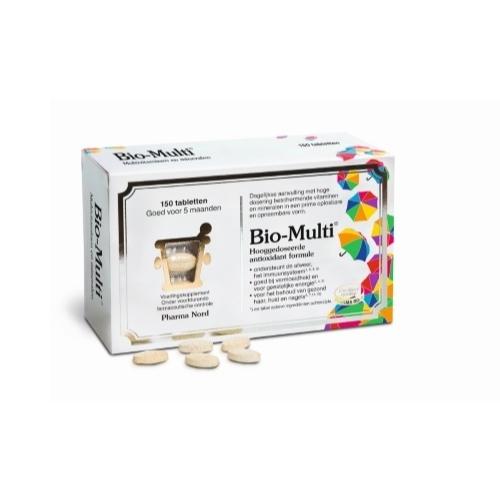 Bio-Multi Tabletten 150 stuks