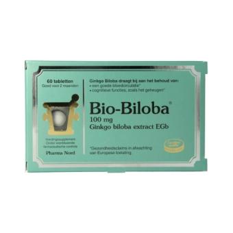 Bio-Biloba 100mg Tabletten 60 stuks