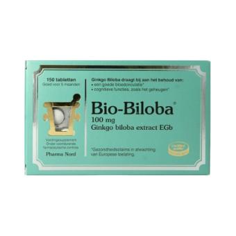 Bio-Biloba 100mg Tabletten 150 stuks