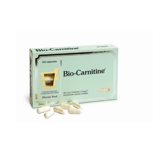 Bio-Carnitine 250mg Capsules 150 stuks