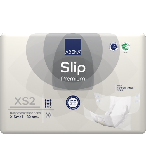 Abena Slip Premium XS2 Luiers 32 stuks