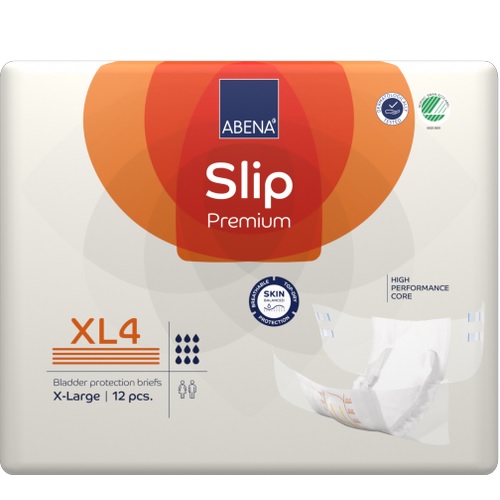 Abena Slip Premium XL4 Luiers 12 stuks