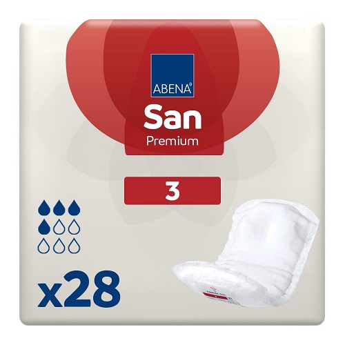 Abena San Premium 3 Inleggers 28 stuks