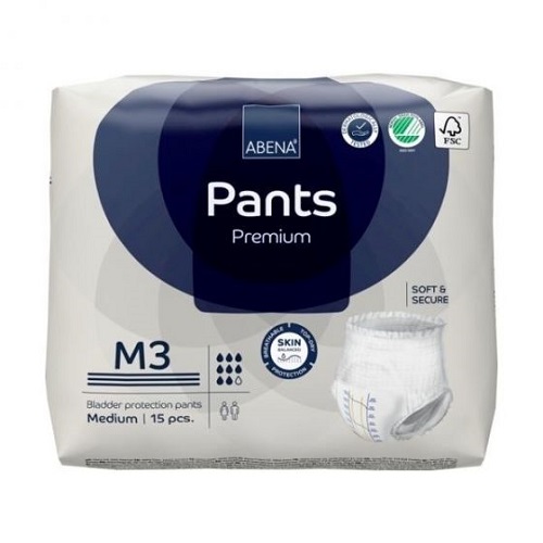 Abena Pants Premium M3 Luierbroekjes 15 stuks