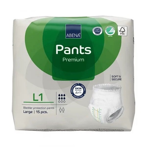 Abena Pants Premium L1 Luierbroekjes 15 stuks