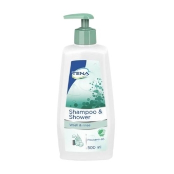 Tena Shampoo & Douchegel 500ml
