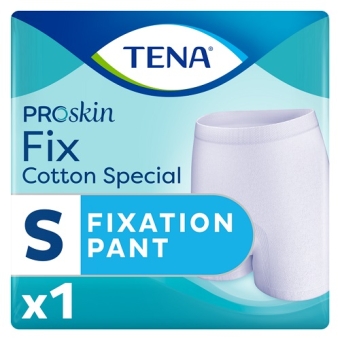 Tena Proskin Fix Cotton Special Fixatiebroek S 1 stuk