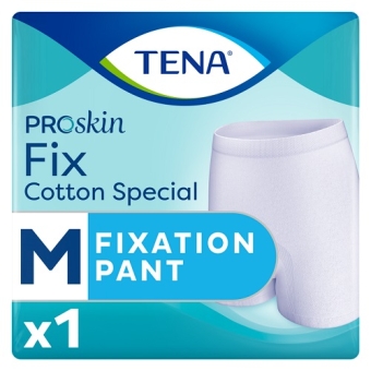 Tena Proskin Fix Cotton Special Fixatiebroek M 1 stuk