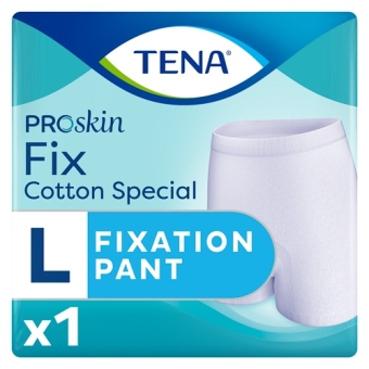 Tena Proskin Fix Cotton Special Fixatiebroek L 1 stuk
