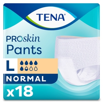 Tena Proskin Normal Pants L 18 stuks