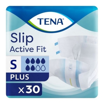 Tena Active Fit Plus Slips S 30 stuks