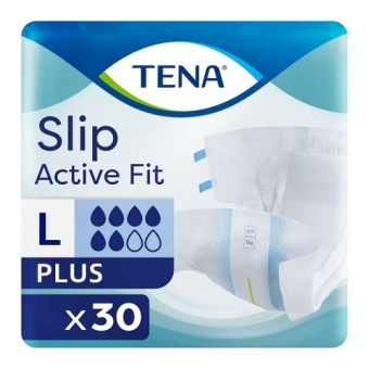 Tena Active Fit Plus Slips L 30 stuks