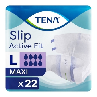 Tena Active Fit Maxi Slips L 22 stuks