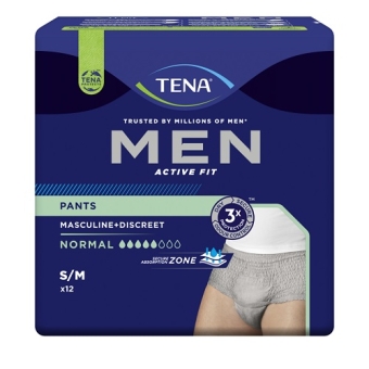 Tena Men Active Fit Normal Pants S/M 12 stuks