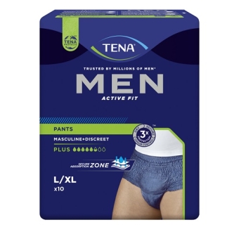 Tena Men Active Fit Pants L/XL 10 stuks
