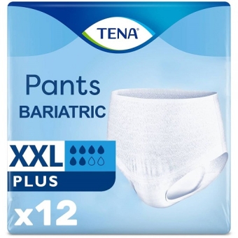 Tena Bariatric Plus Pants XXL 12 stuks