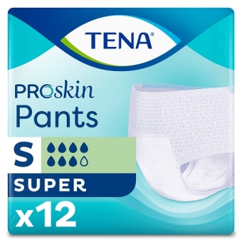 Tena Proskin Super Pants S 12 stuks
