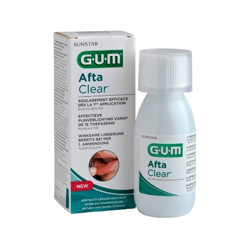 Gum Afta Clear Mondwater 120ml