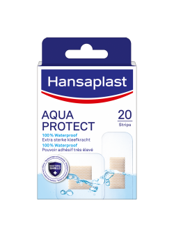 Hansaplast Aqua Protect Strips 20 stuks