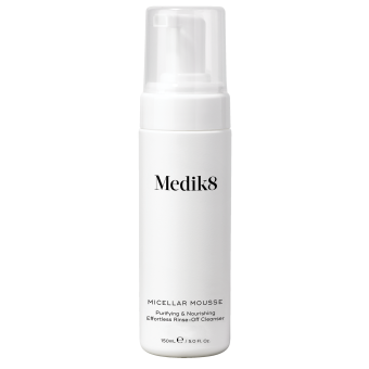 Medik8 Micellar Mousse Rinse-off Cleanser 150ml