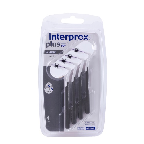 Interprox Plus X-Maxi Soft Ragers 4 stuks