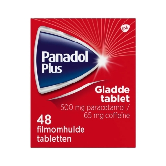 Panadol Plus Paracetamol 500mg Tabletten 48 stuks