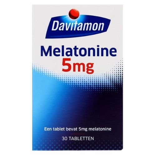 Davitamon Melatonine 5mg Tabletten 30 stuks