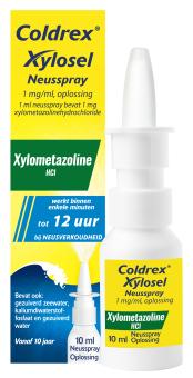 Coldrex Xylosel 1mg/ml Neusspray 10ml