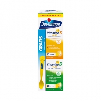 Davitamon Baby Vitamines D & K Olie 35ml