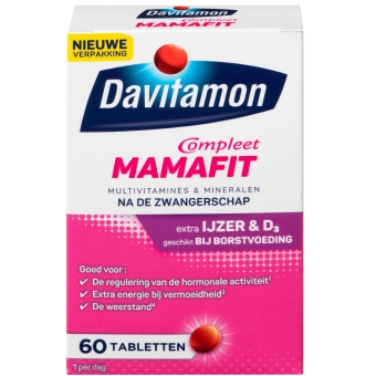 Davitamon mama fit tablet 60st