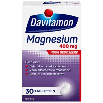 Davitamon Magnesium Forte 400 Tabletten 30 stuks