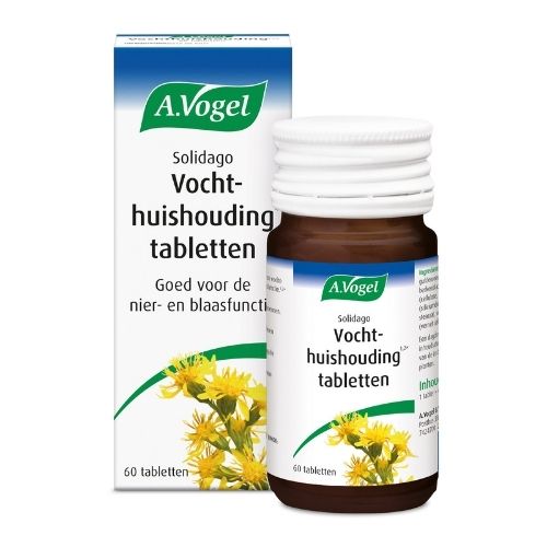 A.Vogel Solidago Vochthuishouding Tabletten 60 stuks