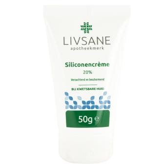 Livsane 20% Siliconencrème 50g
