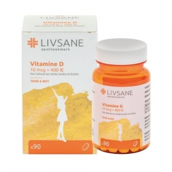 Livsane Vitamine D stuks bestellen bij BENU Shop