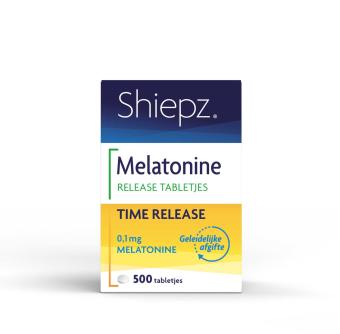 Shiepz Melatonine Time Release