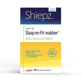 Shiepz Slaapfit 0,29mg melatonine