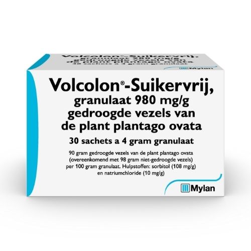 Volcolon-Suikervrij Granulaat 980/g Sachets 30 stuks
